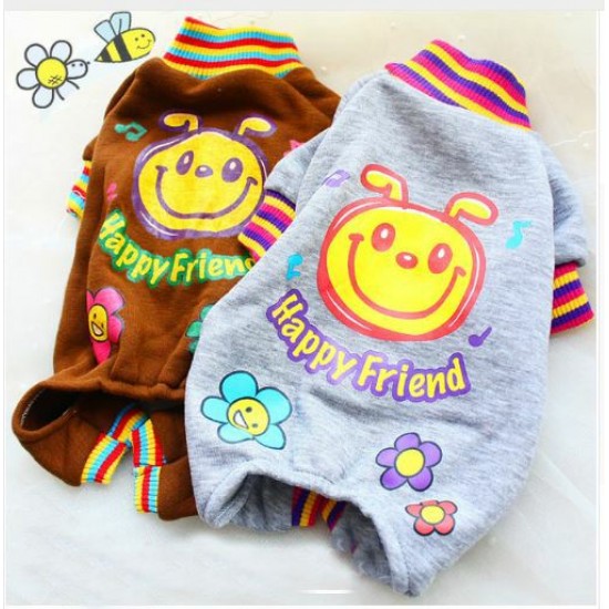 Combinaison pyjamas 4 pattes Happy Friend  pour...