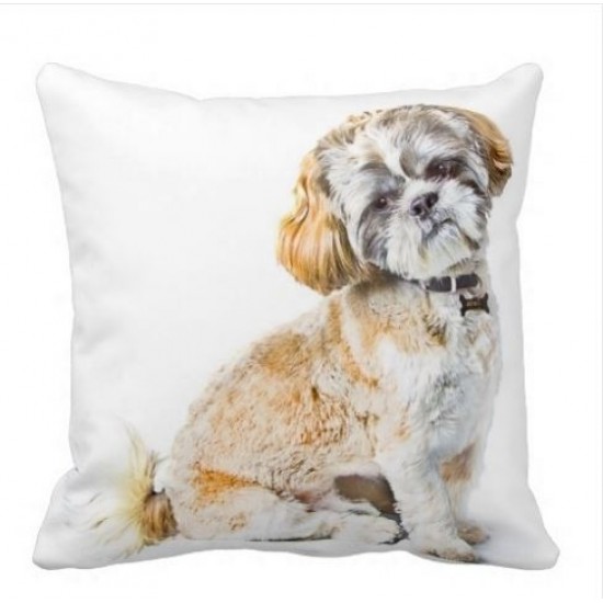 Coussin Shih Tzu (housse seulement)