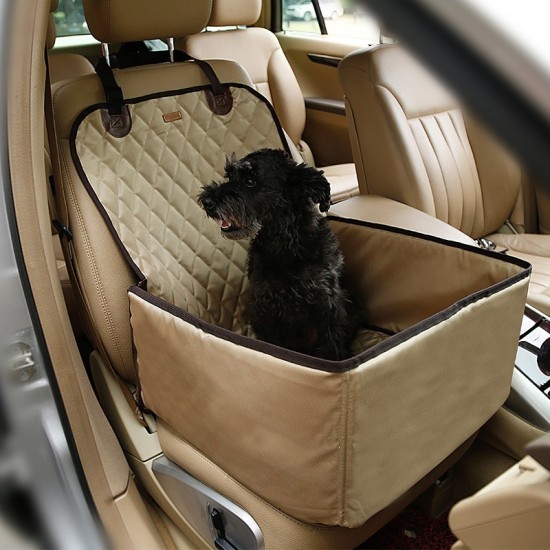 Siège d'auto pour chien-Couverture de protection.