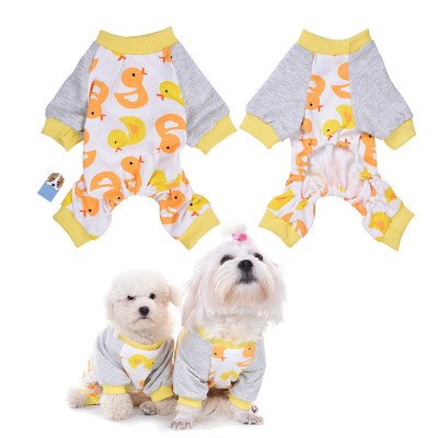 Pyjamas Petits canards pour chien