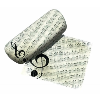 Étui à lunette Musique