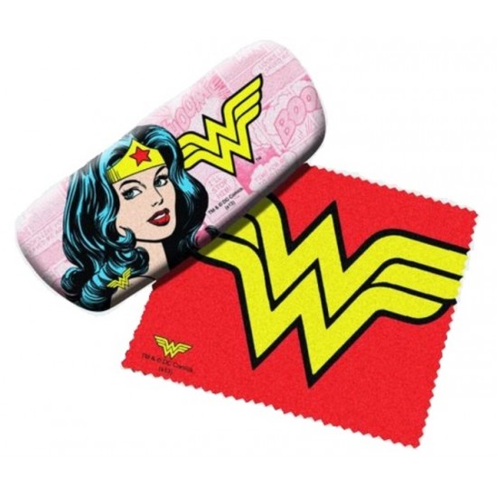 Étui à lunette Wonder Woman
