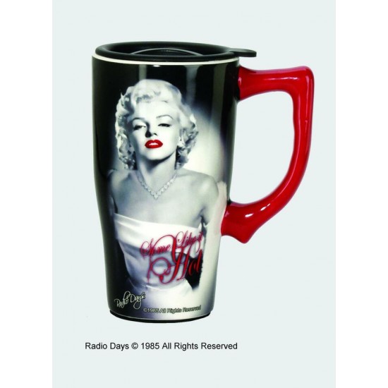 Tasse de Voyage Marilyn Monroe en céramique 18oz / Hot
