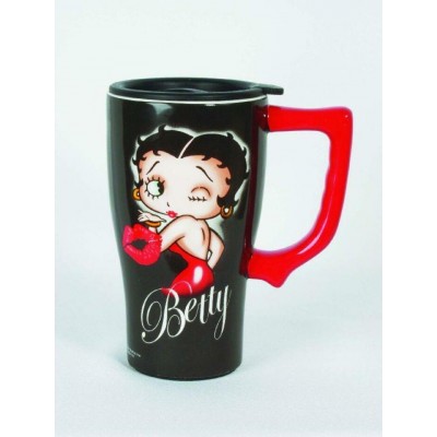 Tasse de Voyage Betty Boop en céramique 18oz /...