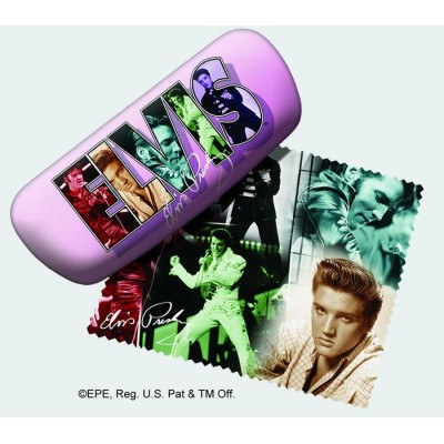 Étui à lunette Elvis Presley / Collage
