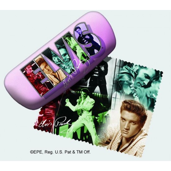 Étui à lunette Elvis Presley / Collage