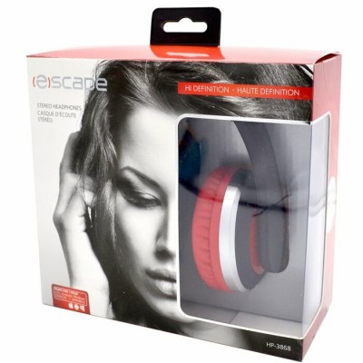 Casque d'écoute ESCAPE HP-3868 Stéréo