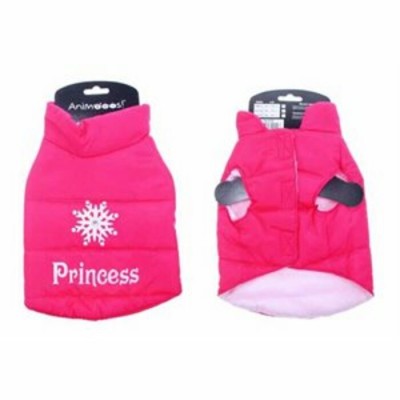 Manteau d'hiver pour chien avec doublure en toison...