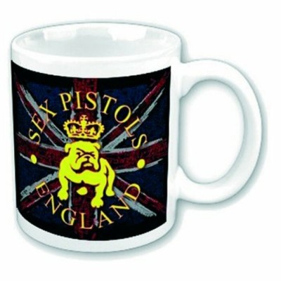 Tasse Sex Pistols / Bulldog & Drapeau