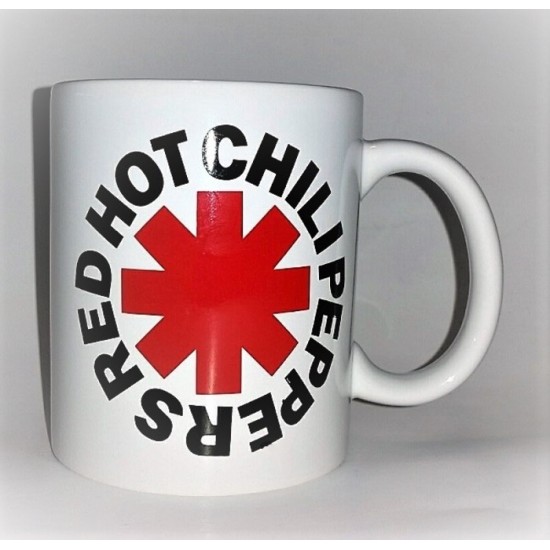 Tasse Red Hot Chilli Peppers