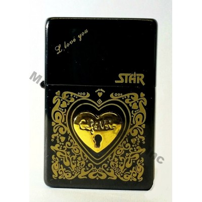Briquet I Love You