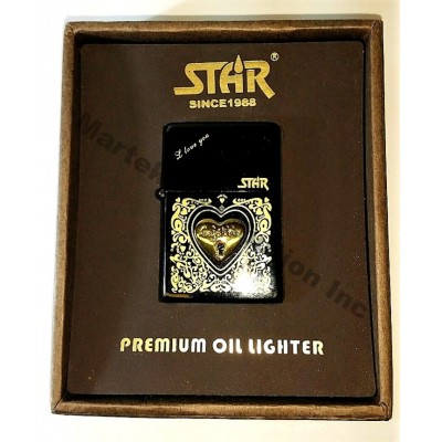 Briquet I Love You