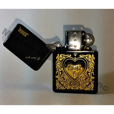 Briquet I Love You