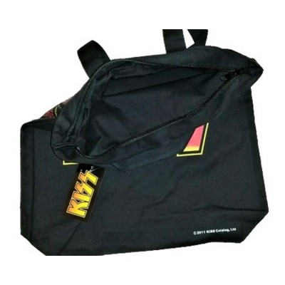 KISS Sac fourre-tout en coton noir