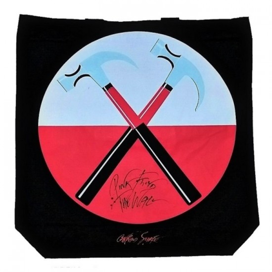 Pink Floyd Sac fourre-tout en coton noir