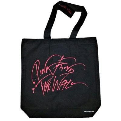 Pink Floyd Sac fourre-tout en coton noir
