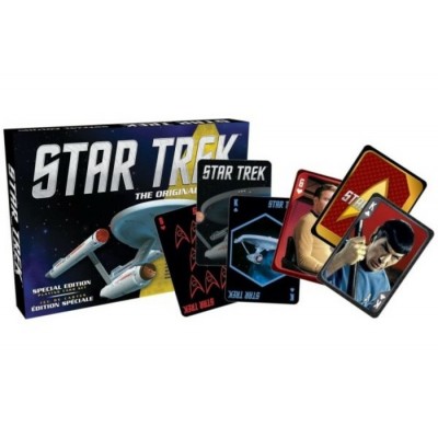 Jeu de cartes Star Trek Édition Spécial 50ème...