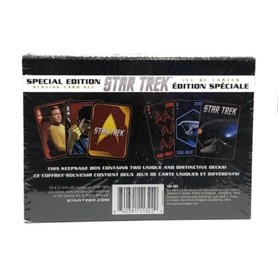 Jeu de cartes Star Trek Édition Spécial 50ème anniversaire
