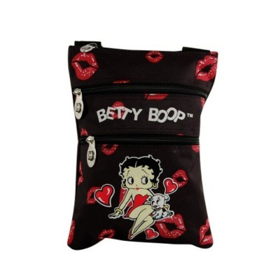 Betty Boop Sac à bandoulière Petit / Baiser et...