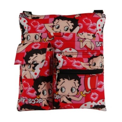 Betty Boop Sac à bandoulière Moyen / Baiser