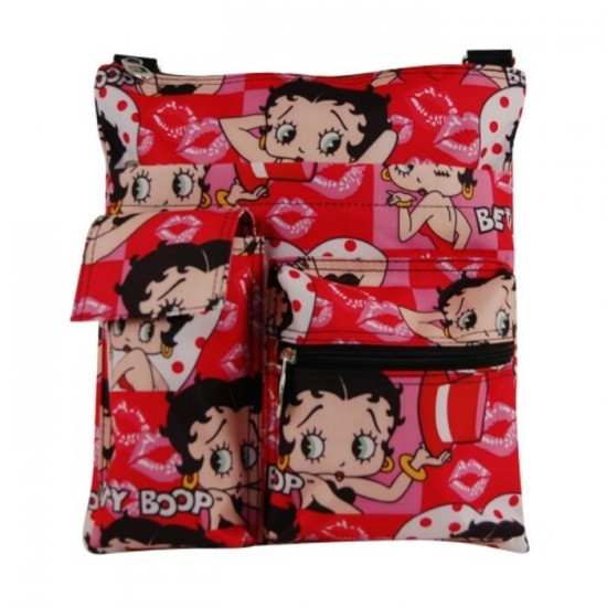 Betty Boop Sac à bandoulière Moyen / Baiser