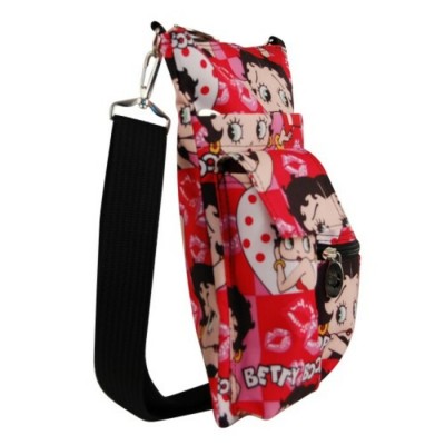 Betty Boop Sac à bandoulière Moyen / Baiser