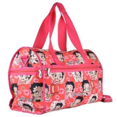 Betty Boop Sac à poignée et bandoulière Très grand / Baiser