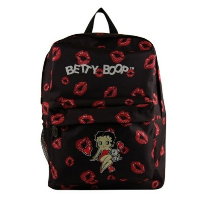 Betty Boop Sac à dos / Baiser et cœur simple