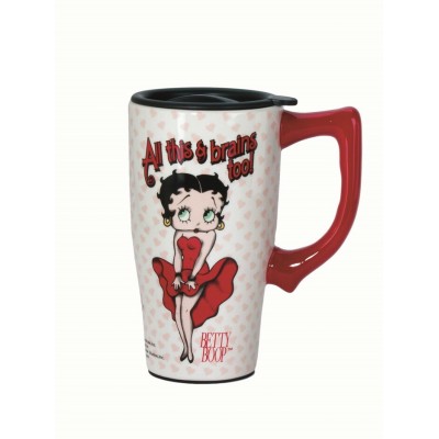 Tasse de Voyage Betty Boop en céramique 18oz /...
