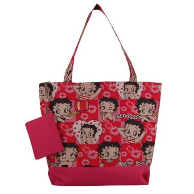 Betty Boop Sac à main Grand avec porte monnaie /...