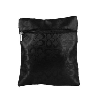Sac à bandoulière motif noir