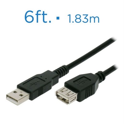Câble d'extension USB 1.83m (6 pieds)