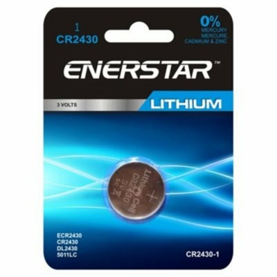 CR2430-1 Piles Bouton de Lithium