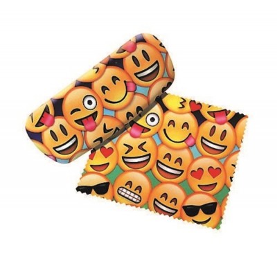 Étui à lunette Emojis
