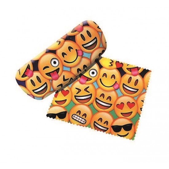 Étui à lunette Emojis