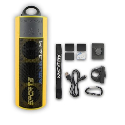 Haut-parleur bluetooth flottant AQUAJAM par ESCAPE