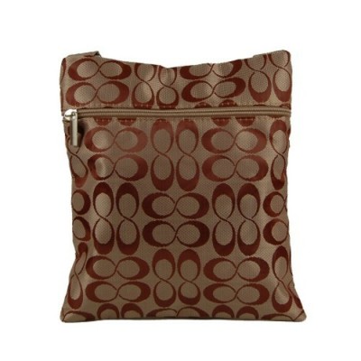 Sac à bandoulière motif café