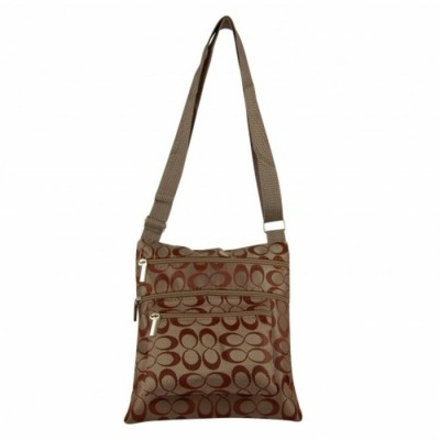 Sac à bandoulière motif café