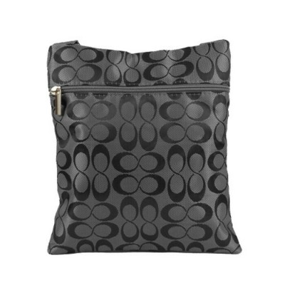 Sac à bandoulière motif gris