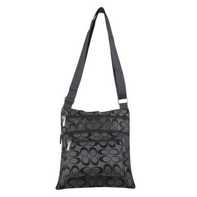 Sac à bandoulière motif gris