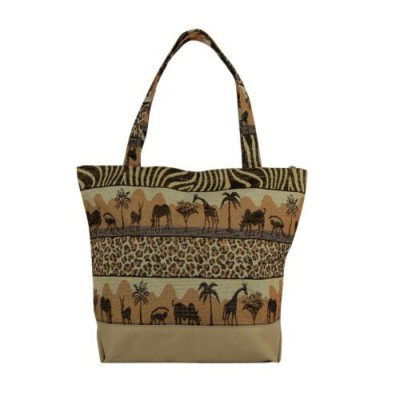 Sac à main motif Safari