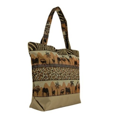 Sac à main motif Safari