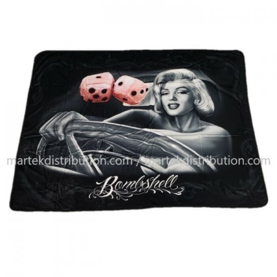 Jeté (Couverture) en polar Bombshell