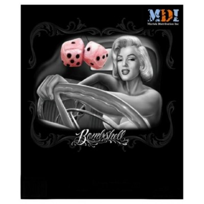 Jeté (Couverture) en polar Bombshell