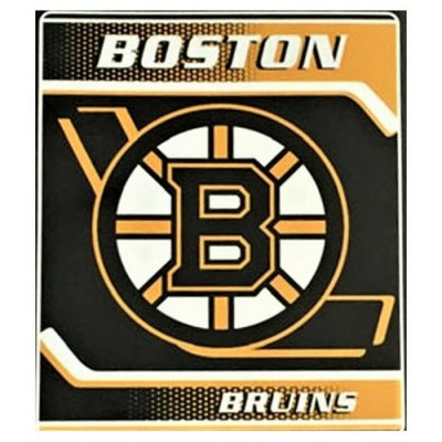 Couverture Bruins de Boston en peluche