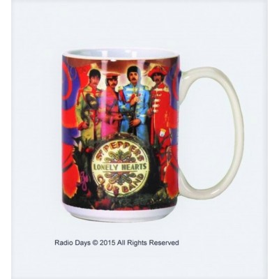 Tasse à café Sgt. Pepper's des Beatles