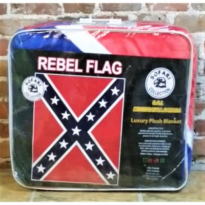 Couverture Drapeau Confédéré / Rebel Flag