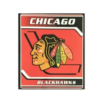 Couverture Blackhawks de Chicago en peluche