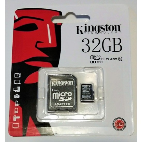 Carte MicroSD 32G KINGSTON