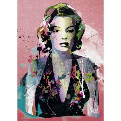 Casse-tête Marilyn Monroe 1000 mcx / People